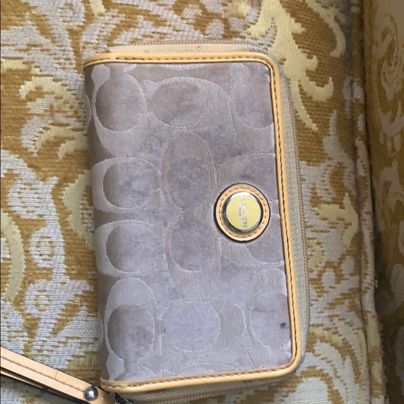 Coach bag and wallet - Picture 6 of 8